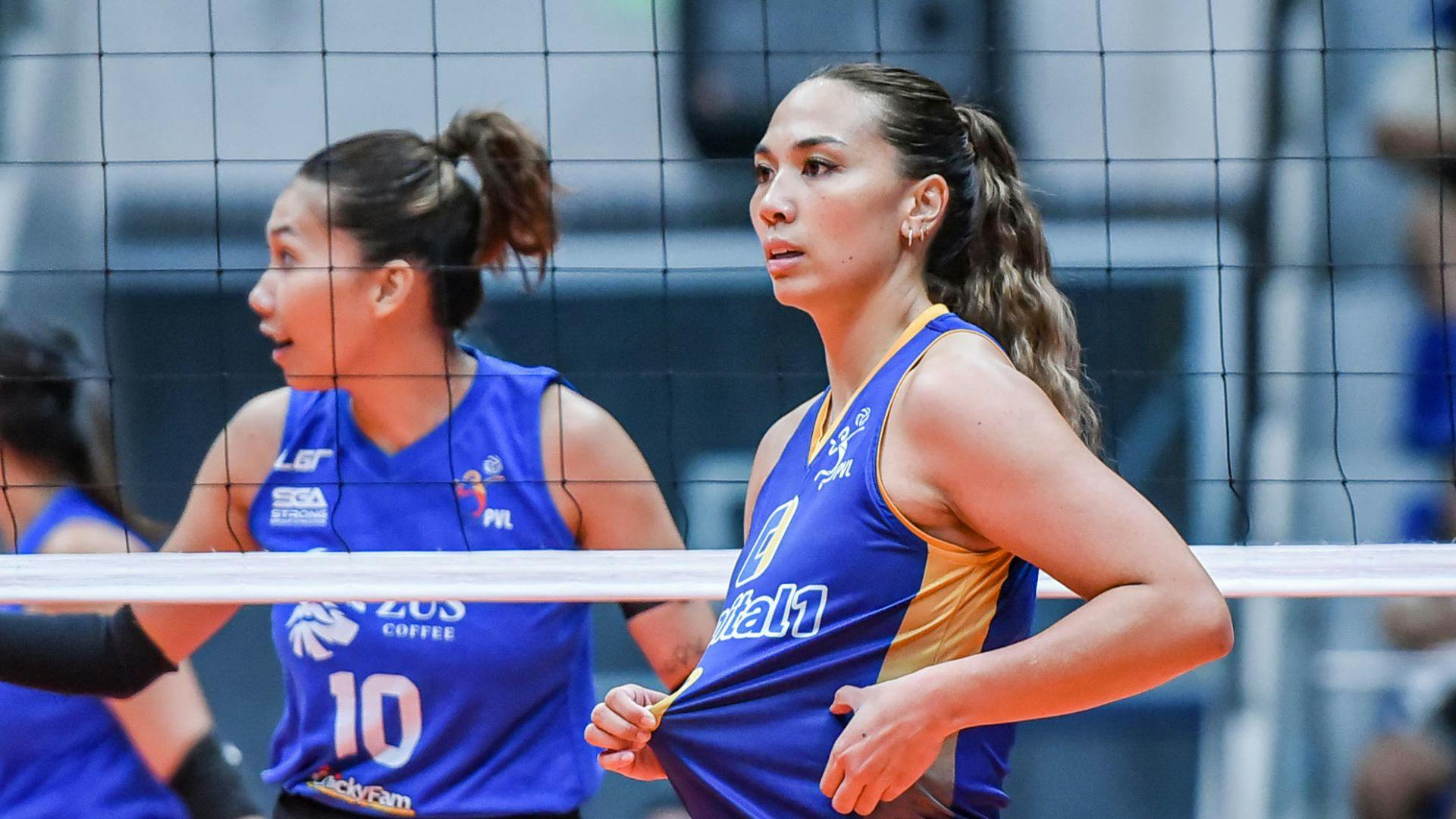 Iris Tolenada, Capital1 seek breakthrough win vs slumping Akari in PVL on Tour